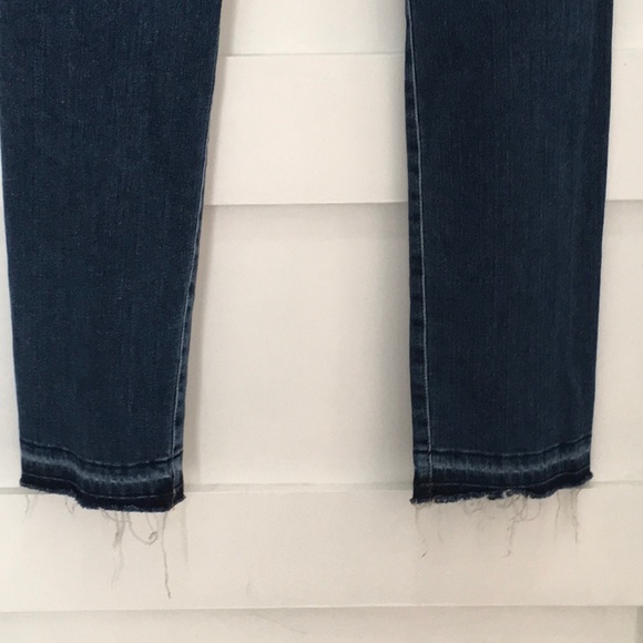 Joe’s Midrise Distressed Cigarette Skinny Jean - Picture 4 of 8